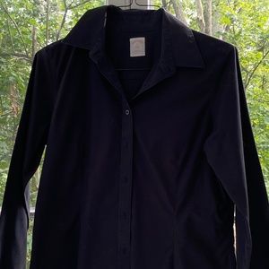 Black Brooks Brothers Cotton Non-Iron Shirt 12